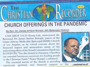 Read more about the article The Christian Recorder