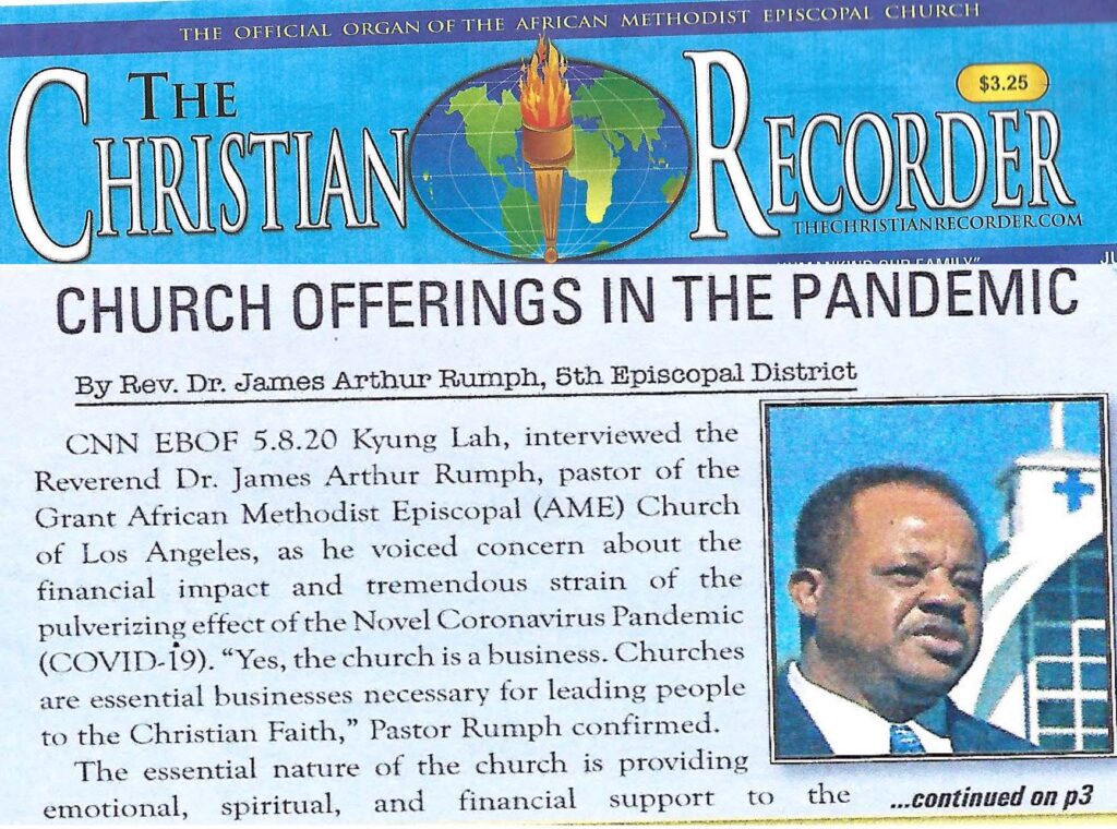 Read more about the article The Christian Recorder
